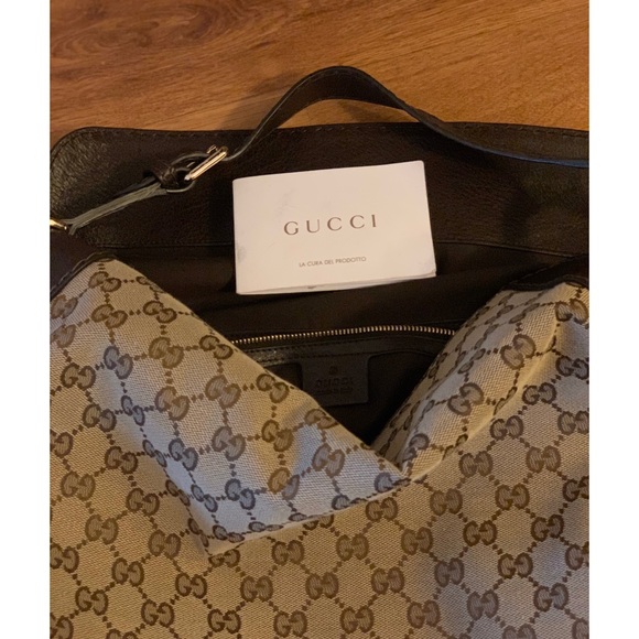 Gucci canvas tote bag - Picture 2 of 6